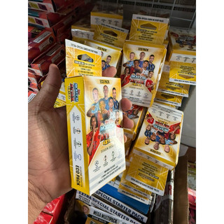 [ 1x Eco pack ] Match Attax Champions League EXTRA Mùa 2024/25 24/25( 39 Thẻ )( Hàng Chính Hãng )