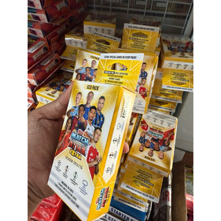 [ 1x Eco pack ] Match Attax Champions League EXTRA Mùa 2024/25 24/25( 39 Thẻ )( Hàng Chính Hãng )