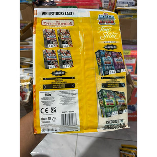 [ Update Multipack #5 ]Túi Thẻ Cầu Thủ Match Attax Update Mega Multipack #5 Queens Of Euro Mùa 2024/25 24/25 (41 Thẻ)