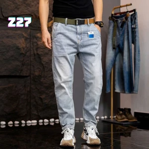 Quần Jeans dài nam, phom dáng Baggy Quảng Châu cao cấp, mềm mại, co dãn thoải mái vận động, quần Bigsize đến 95kg