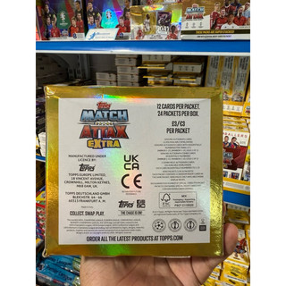 [ Full box ] Topps Match Attax Champions League EXTRA Mùa 2024/25 24/25 ( 288 Thẻ )