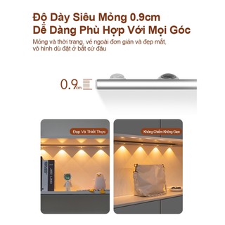 OOKAS Đèn led trang trí đèn cảm ứng Thích hợp cho nhà bếp, phòng khách và phòng ngủ
