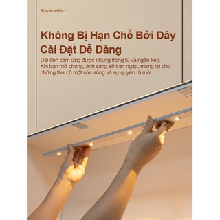 OOKAS Đèn led trang trí đèn cảm ứng Thích hợp cho nhà bếp, phòng khách và phòng ngủ