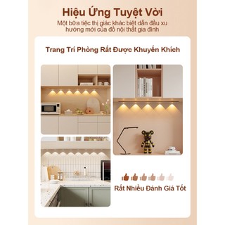 OOKAS Đèn led trang trí đèn cảm ứng Thích hợp cho nhà bếp, phòng khách và phòng ngủ