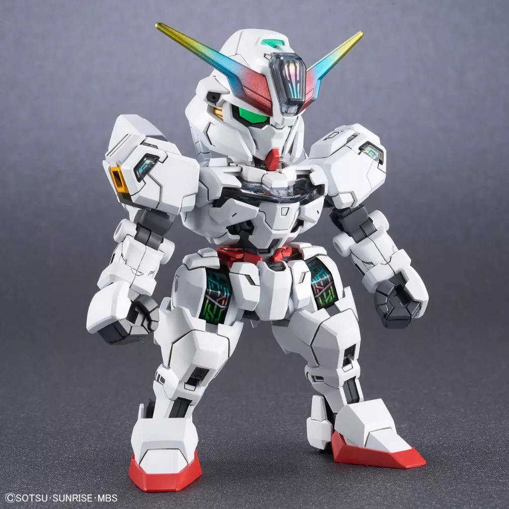 Mô hình lắp ráp SD GUNDAM CROSS SILHOUETTE GUNDAM CALIBARN (New Seal)