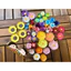 Combo hoa giấy handmade mix đủ mẫu hoa làm đồ trang trí