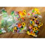 Combo hoa giấy handmade mix đủ mẫu hoa làm đồ trang trí