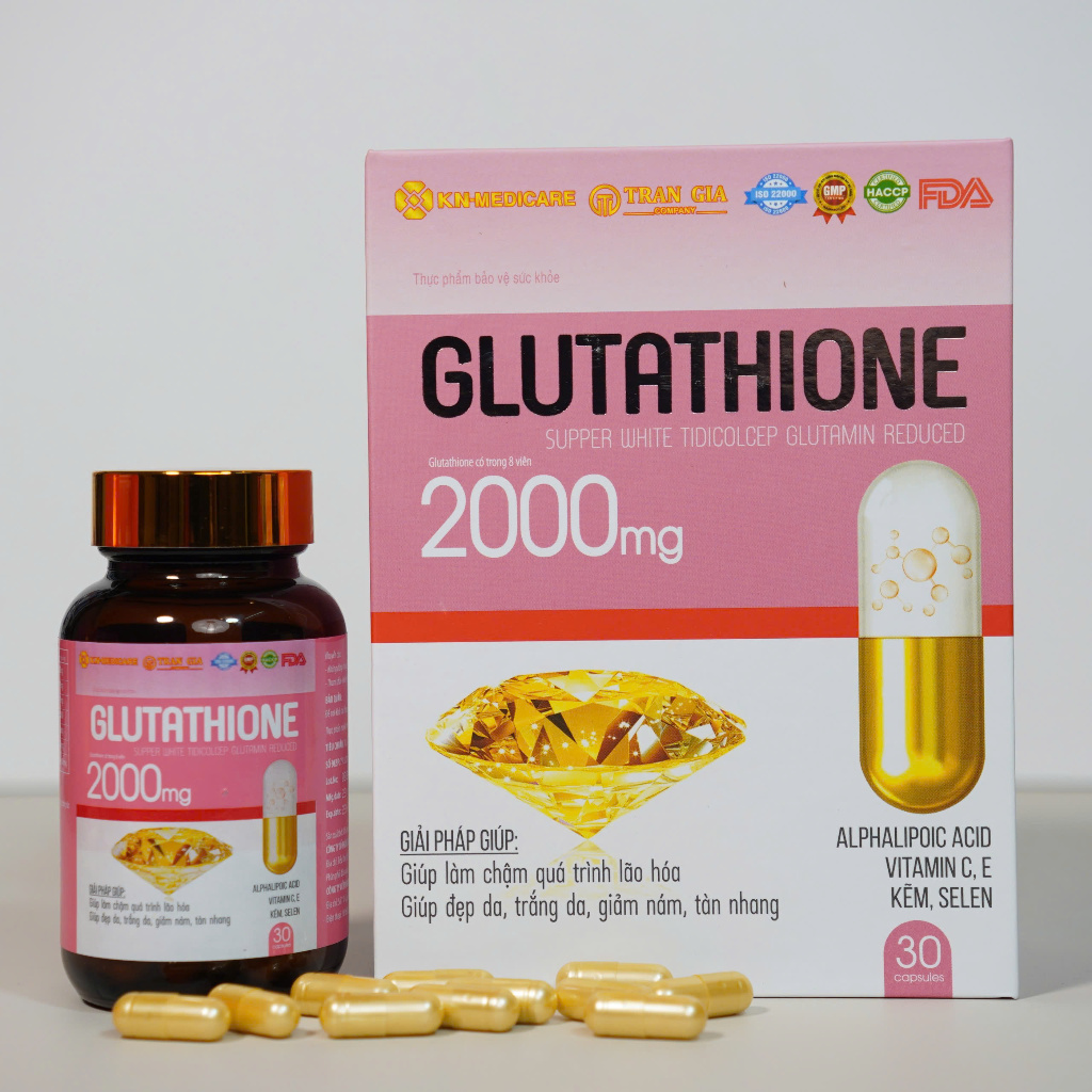 thuốc uống trắng da glutathione Dr. Thangs Evershine Enhanced L-Glutathione Capsule: Buy bottle of 30.0  capsules at 𝗯𝗲𝘀𝘁 𝗽𝗿𝗶𝗰𝗲 in India