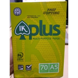 giấy Loại A5 IK plus 70 gsm