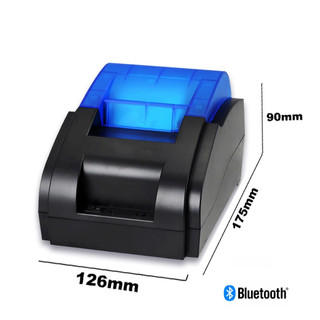 VARB Máy in hóa đơn nhiệt tính USB Bluetooth Máy in mã vạch