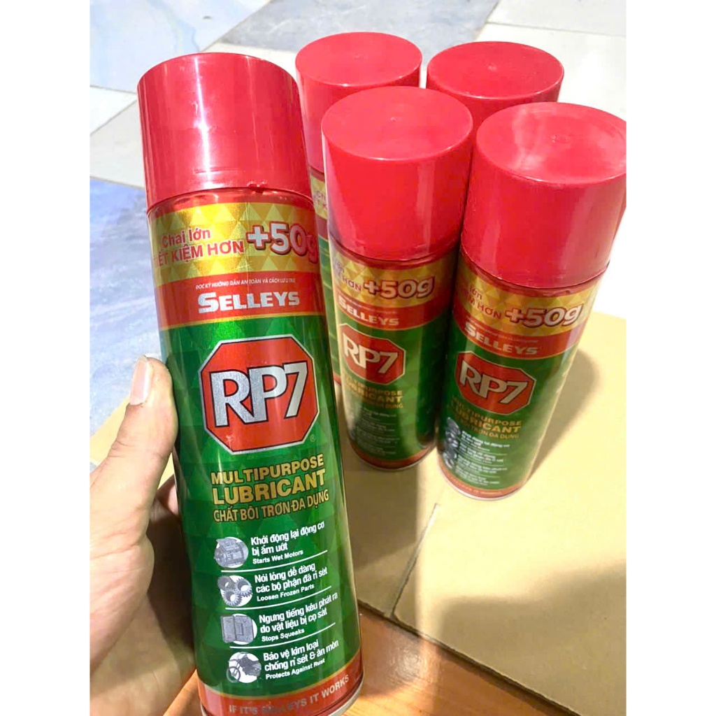 Chai Xịt Chống Rỉ Sét RP7 350g Hàng Chính Hãng Loại 1 cực tốt PHỤ TÙNG ...