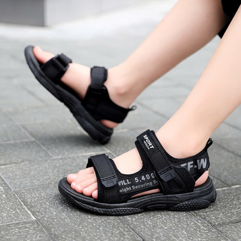 Dép Sandal Cho Bé Trai,Dép Quai Hậu Siêu Nhẹ,Dép Thời Trang Học Sinh, Mã DP25