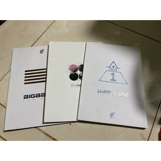 Phụ kiện, Fanbook lẻ tùy chọn ^^ phân loại