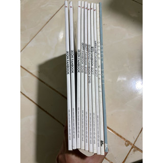 Phụ kiện, Fanbook lẻ tùy chọn ^^ phân loại