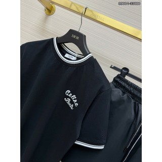 Bộ nam họa tiết thêu vân nổi phong cách trẻ trung from chuẩn