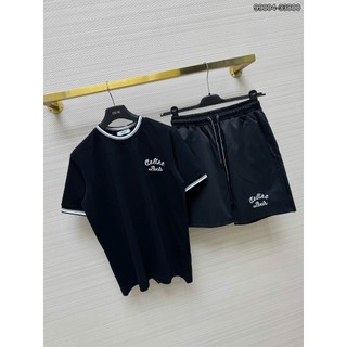 Bộ nam họa tiết thêu vân nổi phong cách trẻ trung from chuẩn