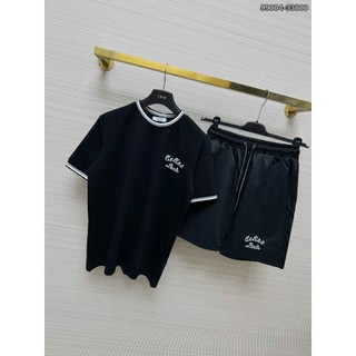 Bộ nam họa tiết thêu vân nổi phong cách trẻ trung from chuẩn
