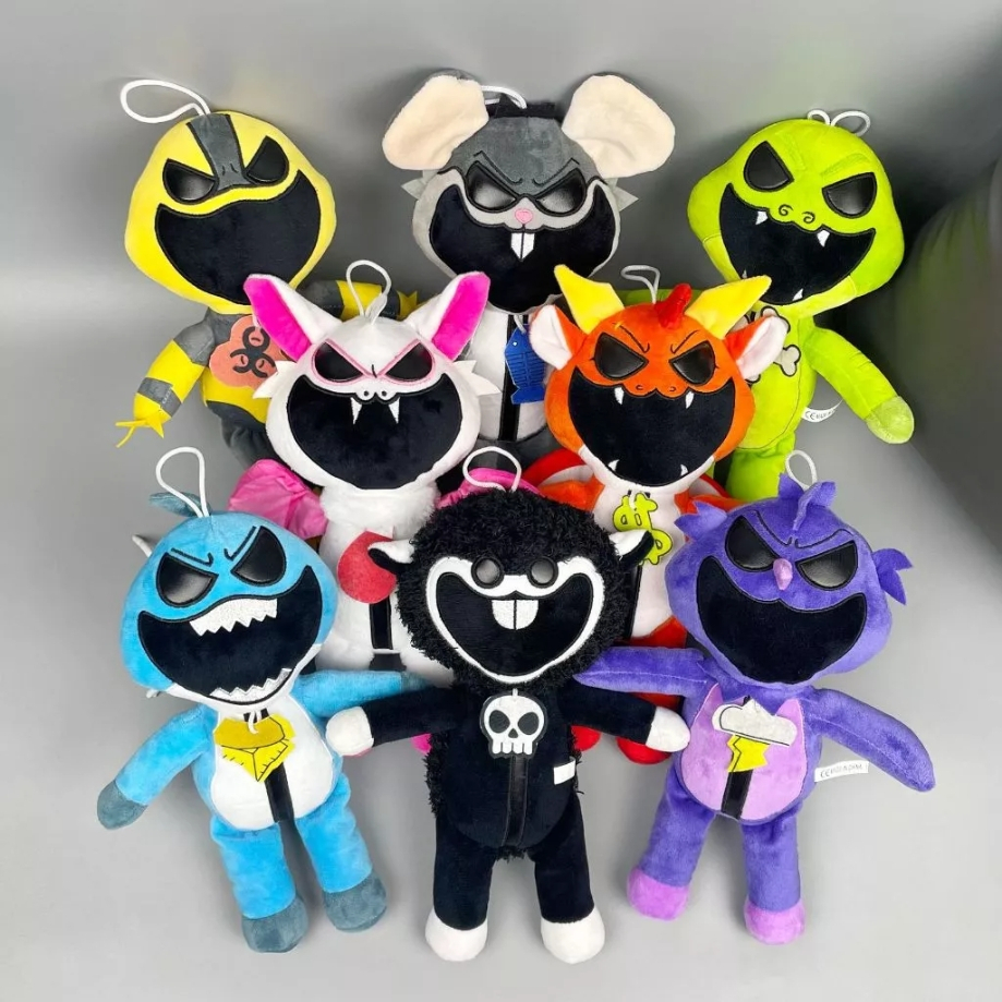 Gấu bông Nightmare Critters new 2025 Poppy playtime 4 Papa Chop Sang ...