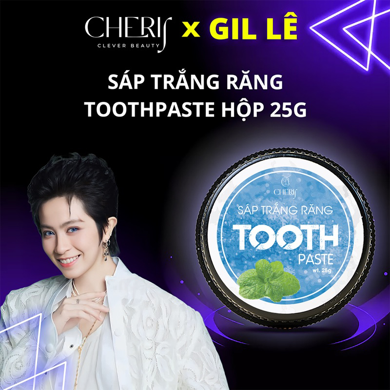 Kem Trắng Răng Dạng Sáp Tooth Paste Yen COSMETIC Làm Trắng Răng Giảm Hôi Miệng Làm Sạch Răng