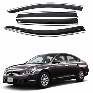 Vè Che Mưa Nissan Teana Có Viền Chỉ Mạ Inox Không Gỉ Hàng Loại Dày