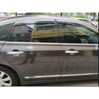 Vè Che Mưa Nissan Teana Có Viền Chỉ Mạ Inox Không Gỉ Hàng Loại Dày