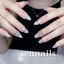NAIL BOX MẮT MÈO CÔ DÂU ĐÍNH ĐÁ
