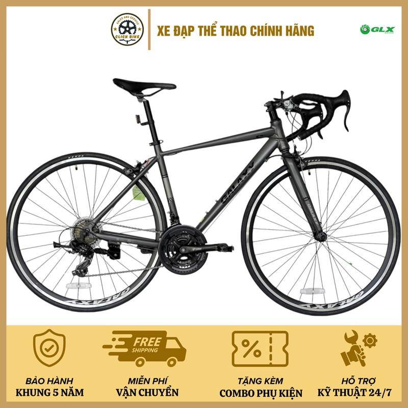 Xe đạp tay cong Galaxy RL420 | Khung nhôm, Đề số Shimano Chính hãng ...