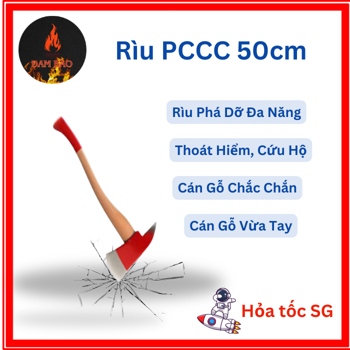 Rìu Phá Dỡ Đa Năng,Xà Beng PCCC,Búa Tạ 5kg,Kìm Cộng Lực Thoát Hiểm,Cứu ...