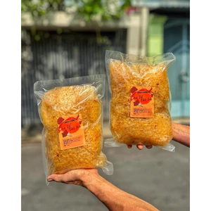 Bánh tráng TRỘN SA TẾ TỎI BÒ -TÚI 75g/ 500g - Bánh Tráng Mạnh Hùng