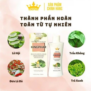 Dung Dịch Vệ Sinh Phụ Nữ Kingphar - An toàn Lành tính 150ml