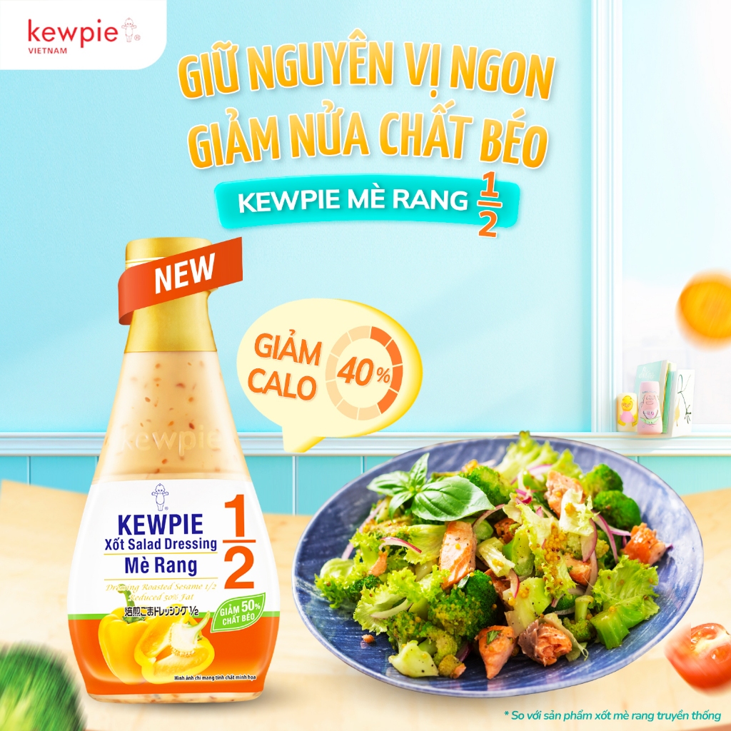 (Chai 210ml) SỐT MÈ RANG ÍT BÉO KEWPIE | Shopee Việt Nam