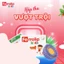 Sắt bột sinh học FERROLIP KIDS cho bé từ 1 tuổi bổ sung vitamin C, axit folic và vitamin B12 cho bé - 20 gói