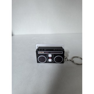 Móc Khóa Ghi Âm Hình Radio Cổ Điển – Ghi Âm 60s, Quà Tặng Sáng Tạo, Thiết Kế Chất Cute