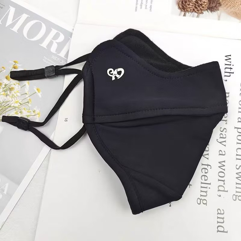 Khẩu Trang 5D Chống Nắng ,Chống Tia UV Có Logo ,Chất Thun Lạnh Siêu Mềm Mát