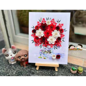 Thiệp handmade 3D- size 15x19cm, thiệp 8.3, 20.10, 20.11, ngày kỉ niệm