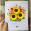 Thiệp handmade 3D- size 15x19cm, thiệp 8.3, 20.10, 20.11, ngày kỉ niệm