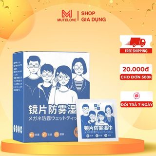 Khăn Lau Kính Chuyên Dụng Nano Anti-Fog - So Sánh Với Khăn Vải Thường, Diệt Khuẩn, Bảo Vệ Mắt
