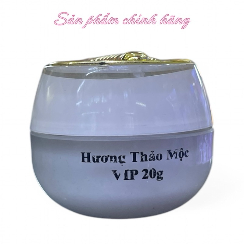 Kem Hương Thảo Mộc Nám sạm trắng da giúp tái tạo da mới 20gram