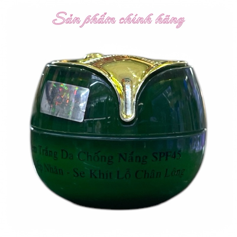 Kem Hương Thảo Mộc Trắng Da Chống Nắng se khít lỗ chân lông 20gram