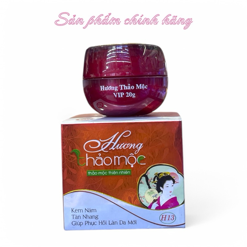 Kem Hương Thảo Mộc nám tàn nhang giúp phục hồi da mới 20g