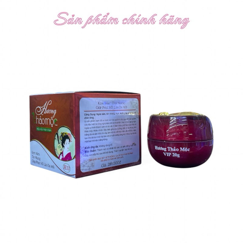 Kem Hương Thảo Mộc nám tàn nhang giúp phục hồi da mới 20g