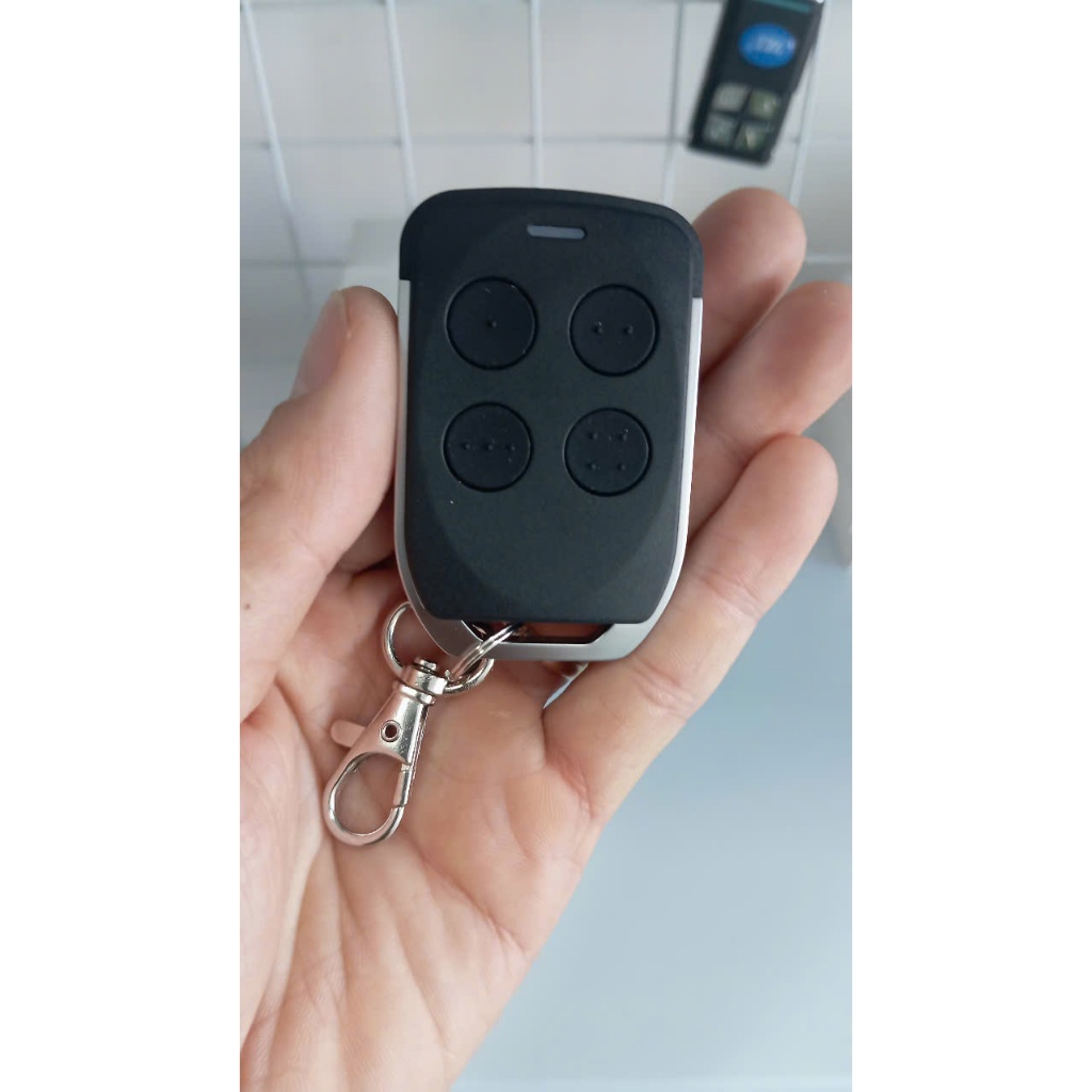 Remote cửa cổng 1234 Mẫu Mới - remote cổng cánh tay đòn, cồng lùa Giant