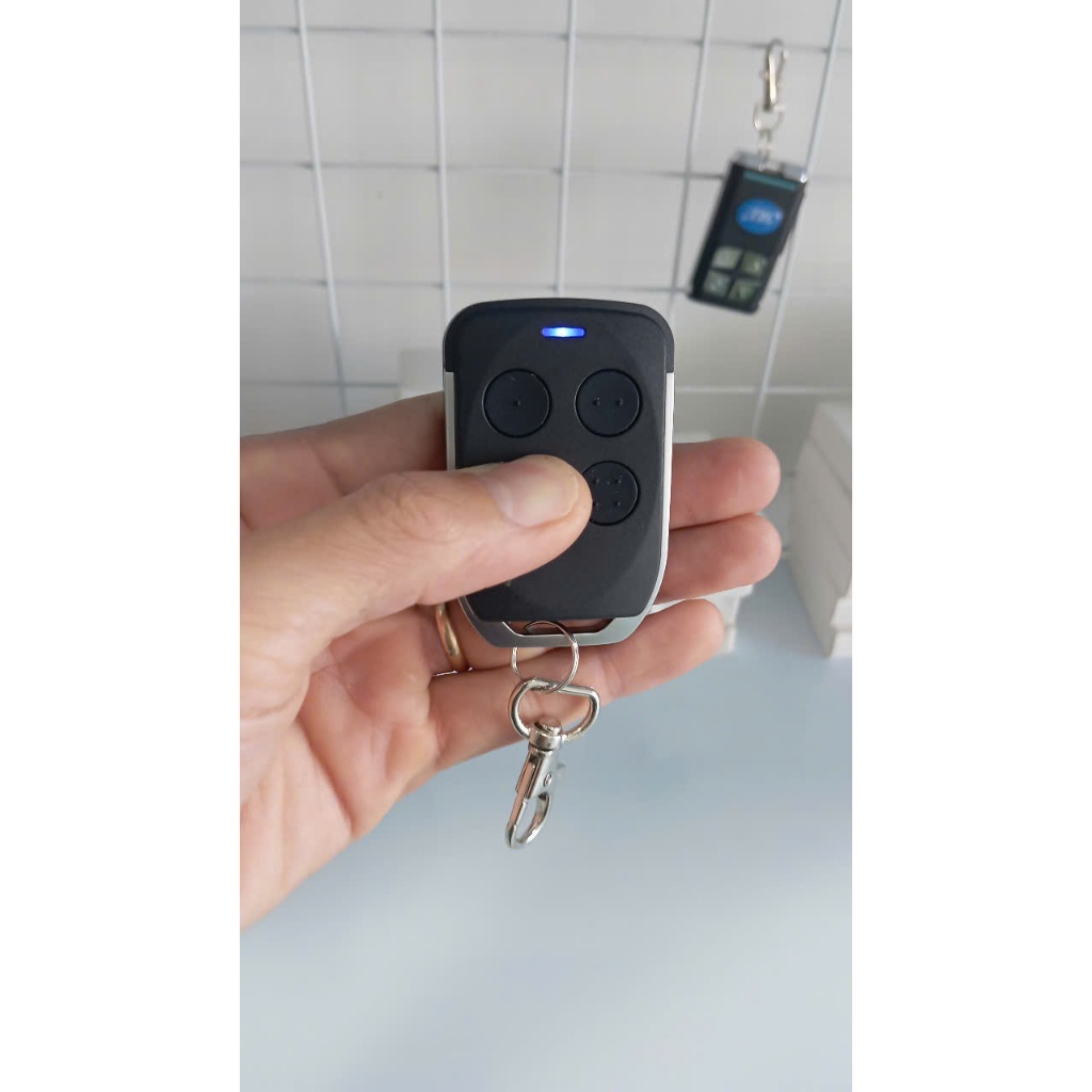 Remote cửa cổng 1234 Mẫu Mới - remote cổng cánh tay đòn, cồng lùa Giant