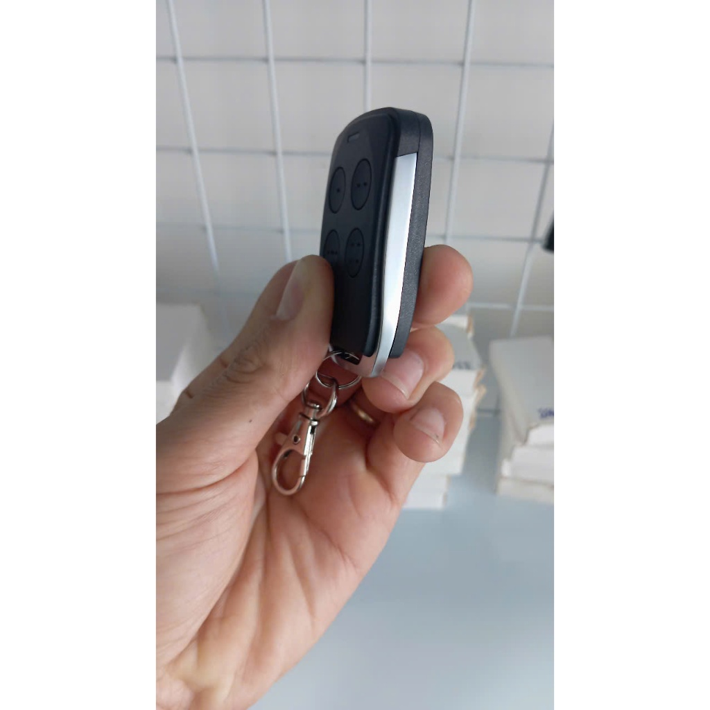 Remote cửa cổng 1234 Mẫu Mới - remote cổng cánh tay đòn, cồng lùa Giant