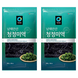 Rong Biển Khô Nấu Canh Hàn Quốc 100g x2 – Miyeok Tự Nhiên, Dùng Nấu Canh Rong Biển, Cơm Trộn, Tươi Ngon Dễ Chế Biến