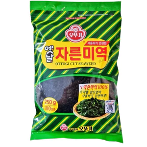 Rong biển cắt khúc Ottogi gói 250g,50g,25g