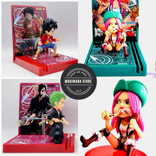 Mô hình WCF Lecafig jump zoro chính hãng Bandai đồ chơi toy