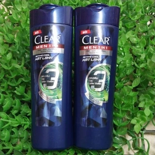 dầu gội Clear men 70ml