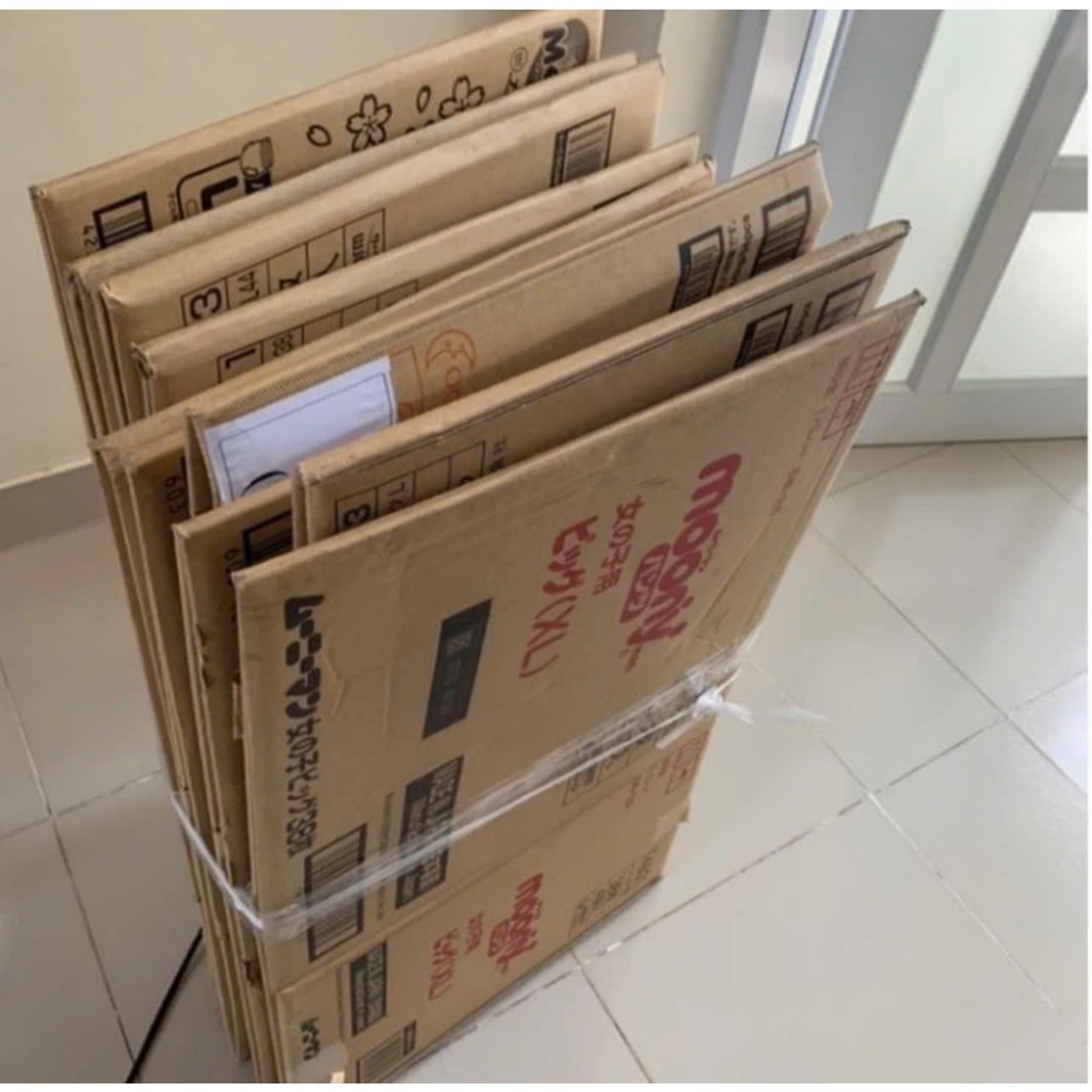 Thùng giấy chuyển nhà Size Lớn  Siêu Cứng Cáp, Dày Dặn Có Logo