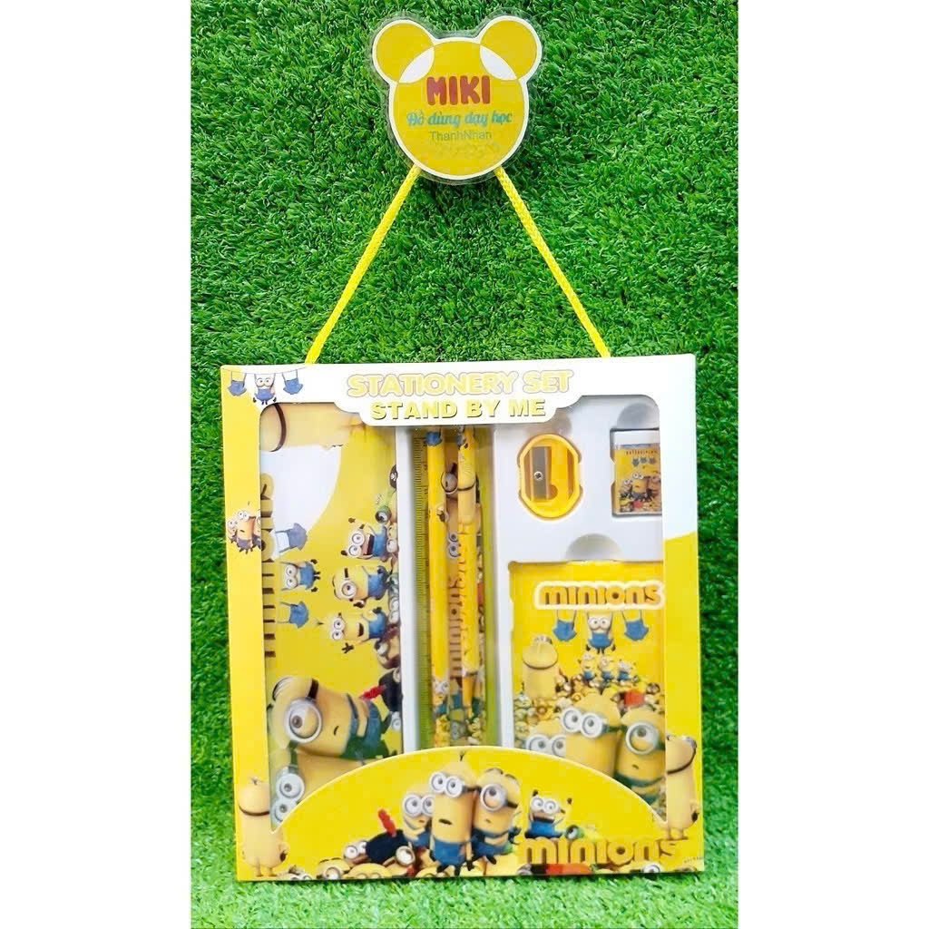 SET QUÀ DỤNG CỤNG HỌC TẬP SBM LOẠI NHỎ giao mẫu ngẫu nhiên